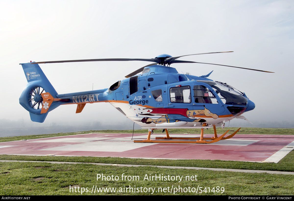 Aircraft Photo of N112MT | Eurocopter EC-135P-2+ | Valley Children's Hospital | AirHistory.net #541489