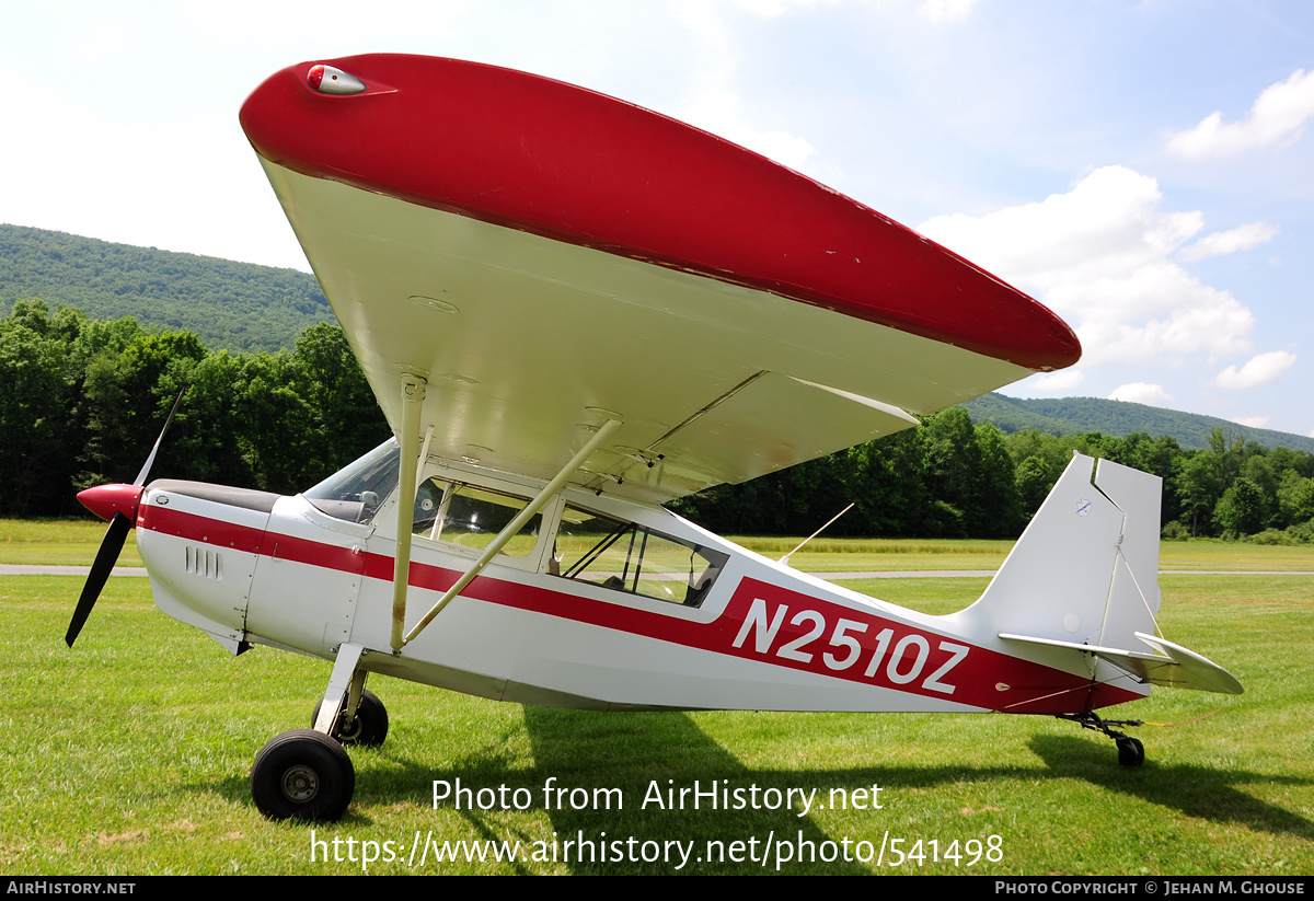 Aircraft Photo of N2510Z | Bellanca 8GCBC Scout | AirHistory.net #541498