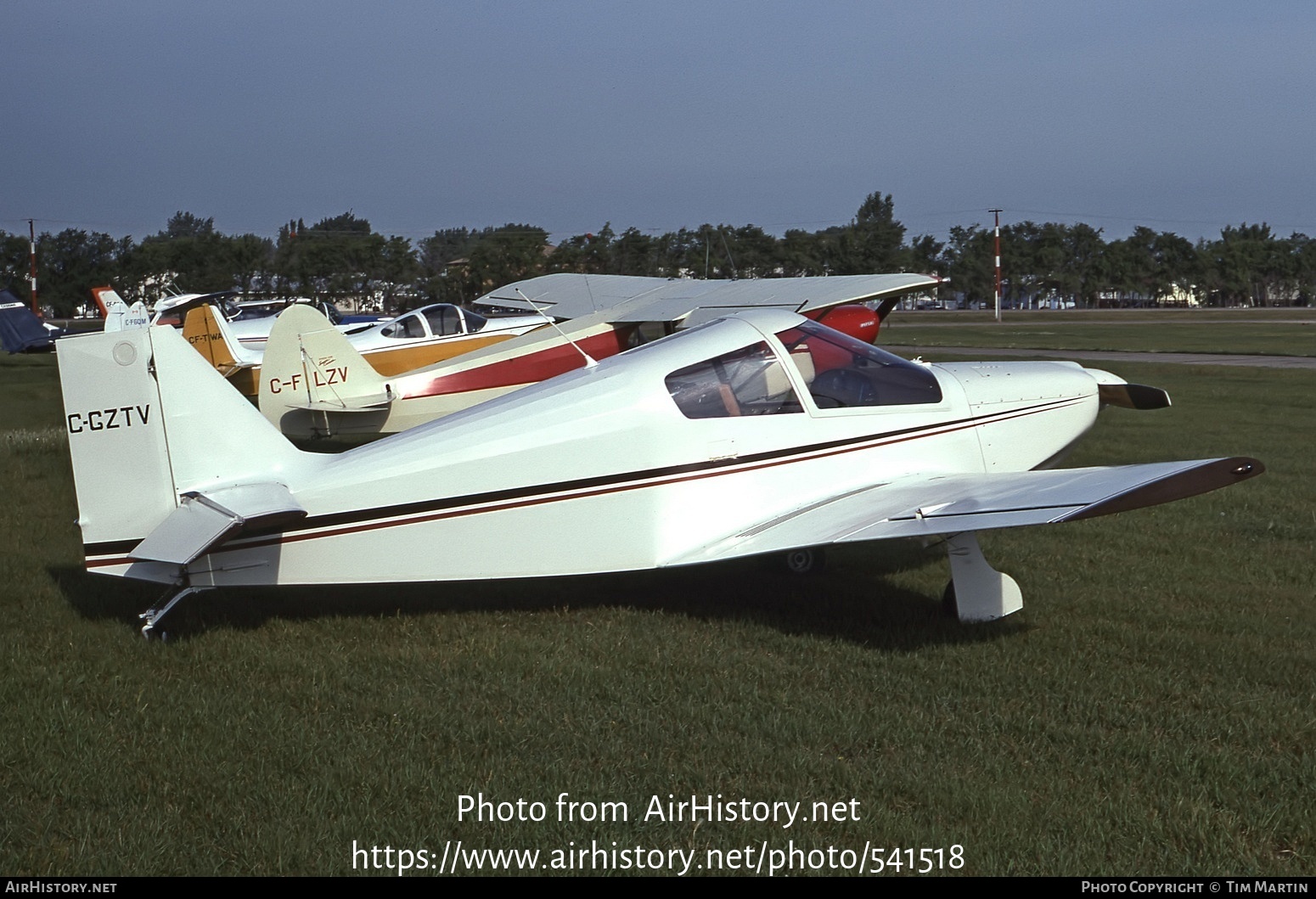 Aircraft Photo of C-GZTV | Gardan GY-30 Supercab | AirHistory.net #541518