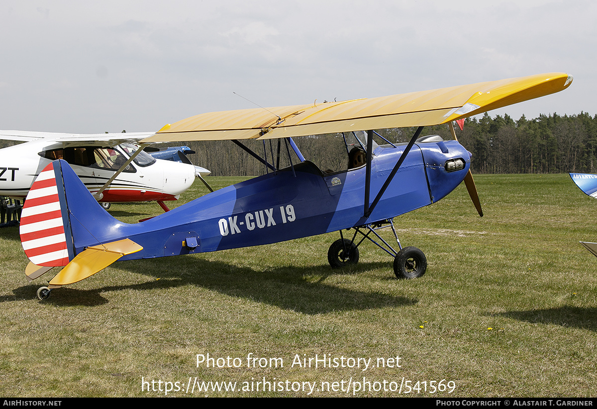 Aircraft Photo of OK-CUX 19 | Čertolet | AirHistory.net #541569