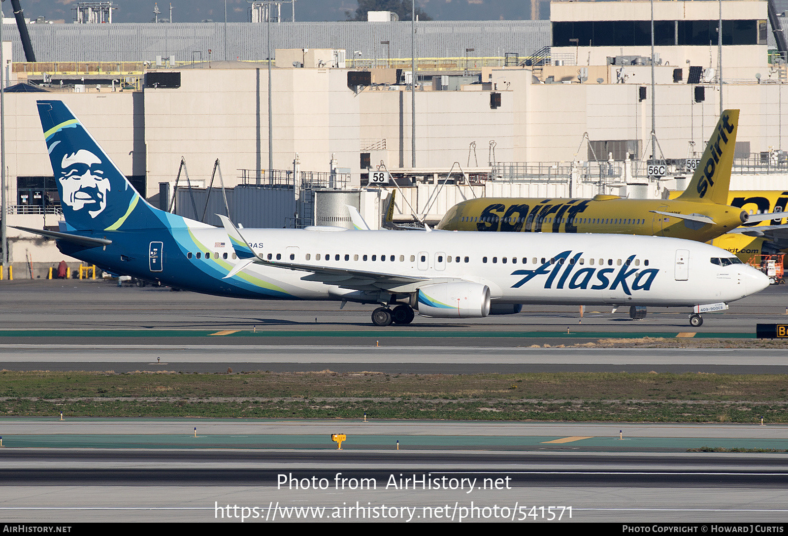 Aircraft Photo of N409AS | Boeing 737-990/ER | Alaska Airlines | AirHistory.net #541571