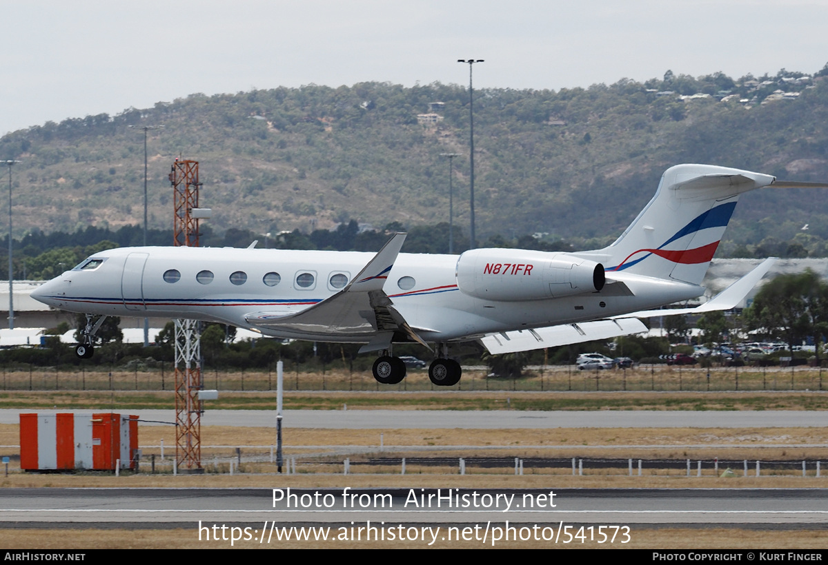 Aircraft Photo of N871FR | Gulfstream Aerospace G650 (G-VI) | AirHistory.net #541573