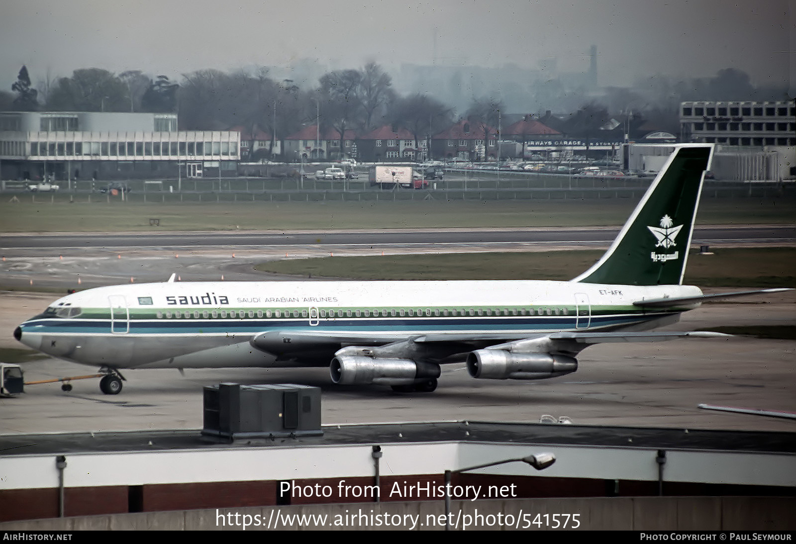 Aircraft Photo of ET-AFK | Boeing 720-024B | Saudia - Saudi Arabian Airlines | AirHistory.net #541575