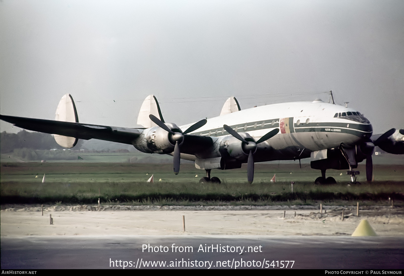 Aircraft Photo of 6V-AAR | Lockheed L-749A Constellation | Senegal Government | AirHistory.net #541577