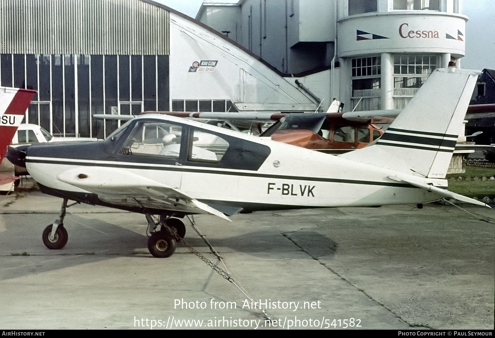 Aircraft Photo of F-BLVK | Gardan GY-80-160 Horizon | AirHistory.net #541582