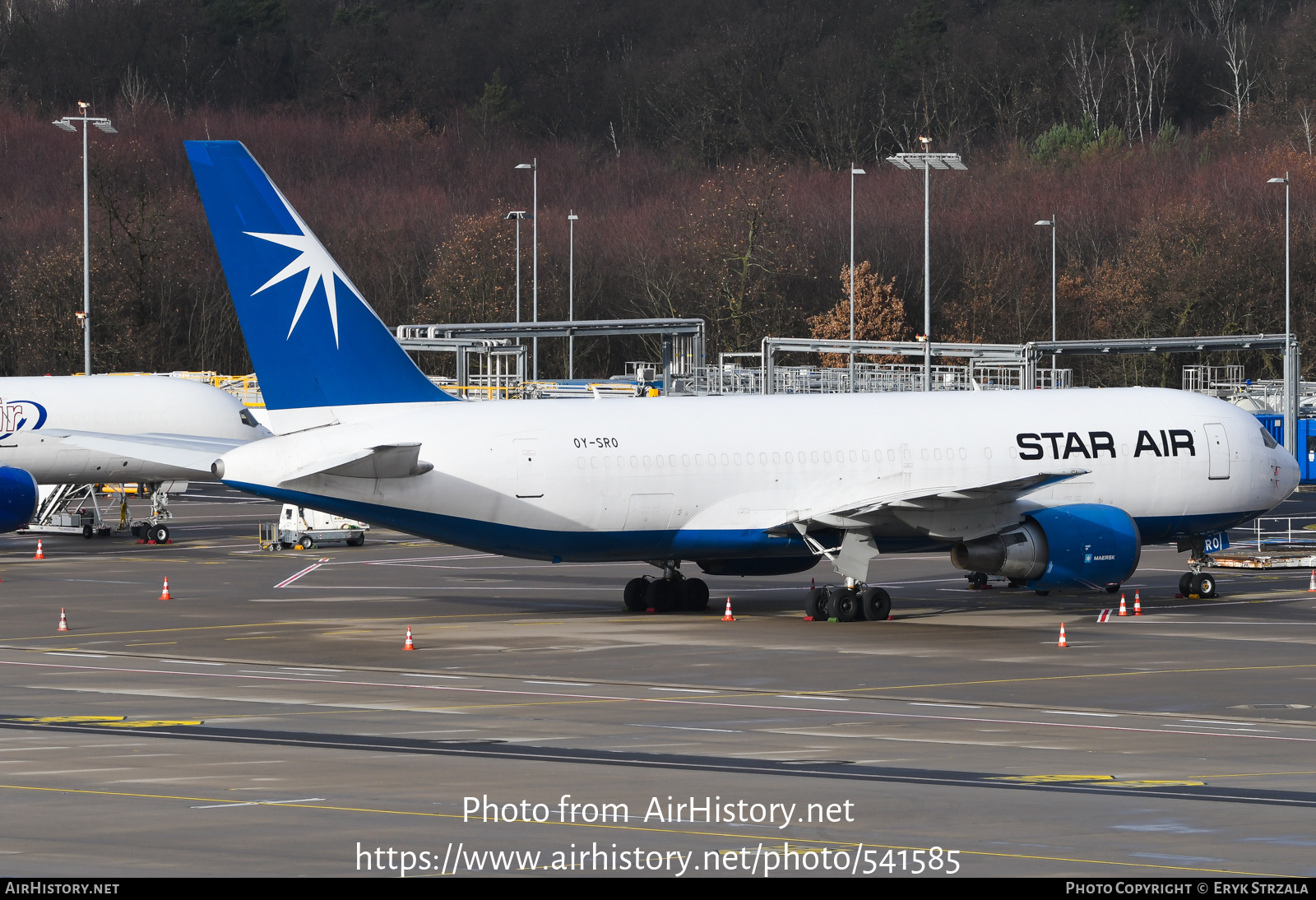 Aircraft Photo of OY-SRO | Boeing 767-25E(BDSF) | Star Air | AirHistory.net #541585