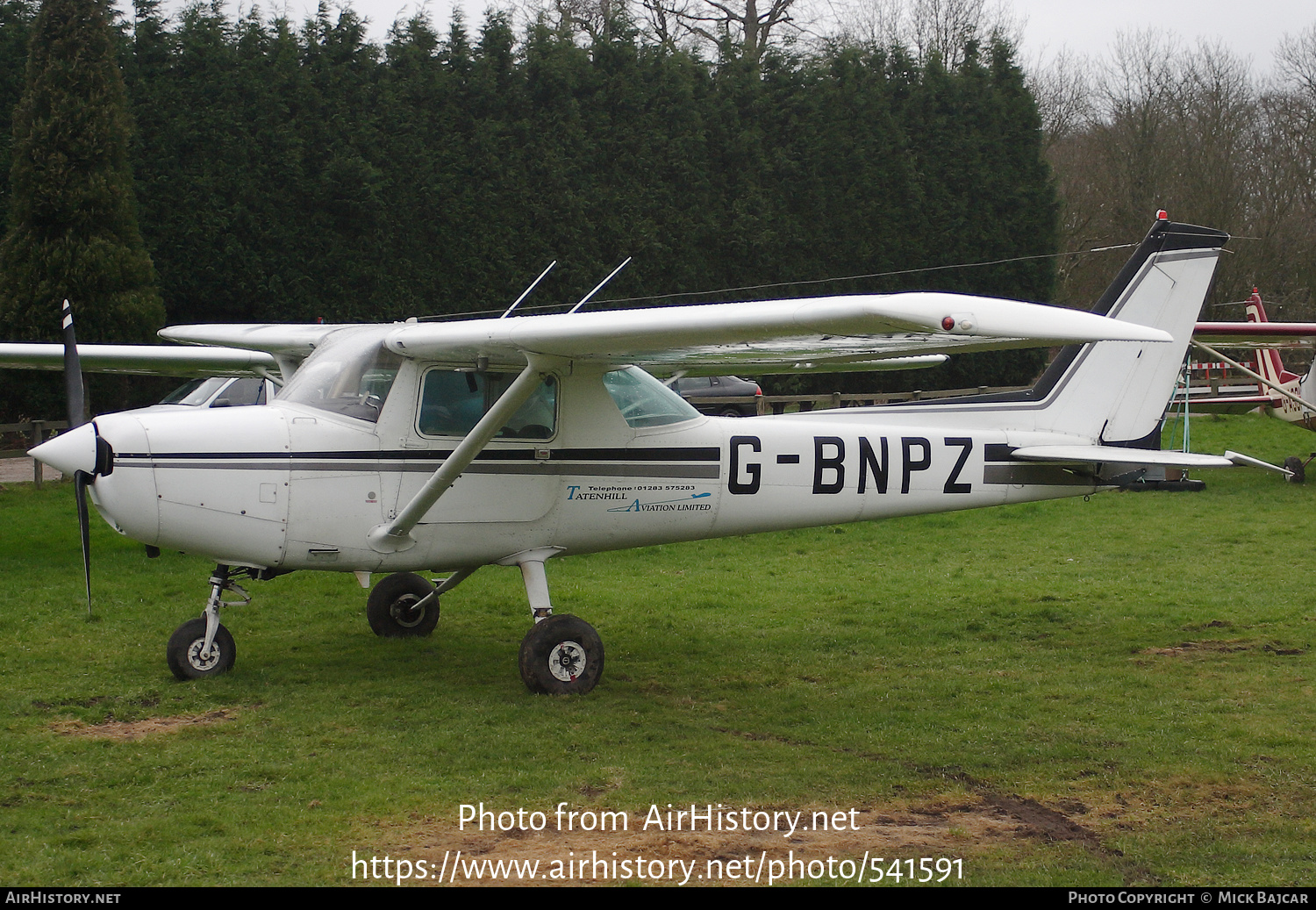 Aircraft Photo of G-BNPZ | Cessna 152 | Tatenhill Aviation | AirHistory.net #541591