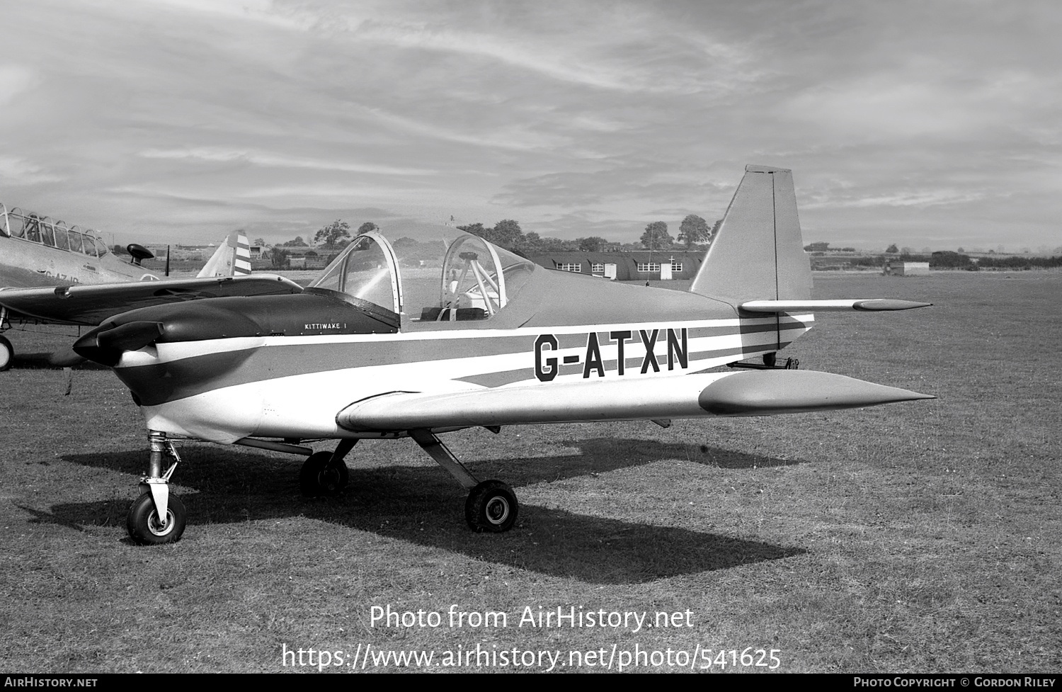 Aircraft Photo of G-ATXN | Mitchell-Procter Kittiwake 1 | AirHistory.net #541625