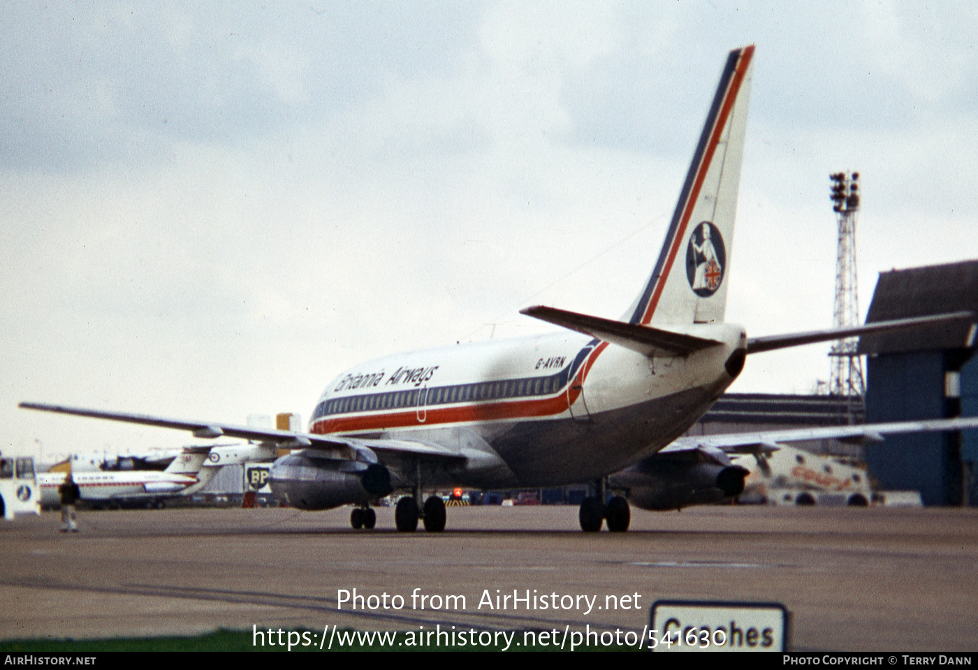 Aircraft Photo of G-AVRN | Boeing 737-204 | Britannia Airways | AirHistory.net #541630