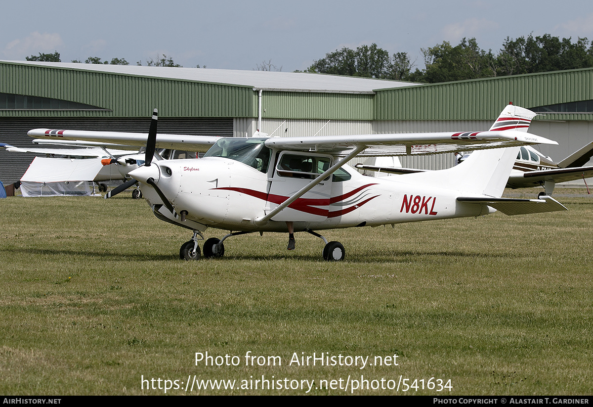 Aircraft Photo of N8KL | Cessna TR182 Turbo Skylane RG II | AirHistory.net #541634