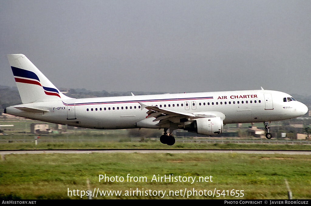 Aircraft Photo of F-GFKX | Airbus A320-211 | Air Charter | AirHistory.net #541655