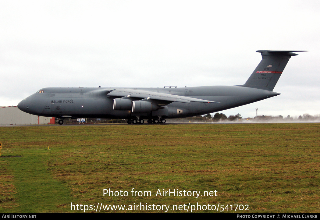 Aircraft Photo of 87-0041 / 70041 | Lockheed C-5M Super Galaxy (L-500) | USA - Air Force | AirHistory.net #541702