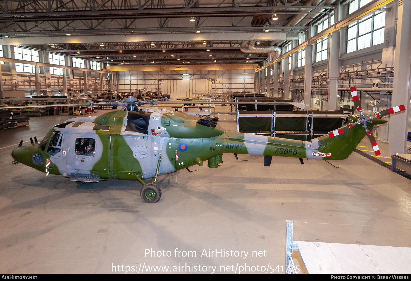 Aircraft Photo of ZG888 | Westland WG-13 Lynx AH9A | UK - Army | AirHistory.net #541725