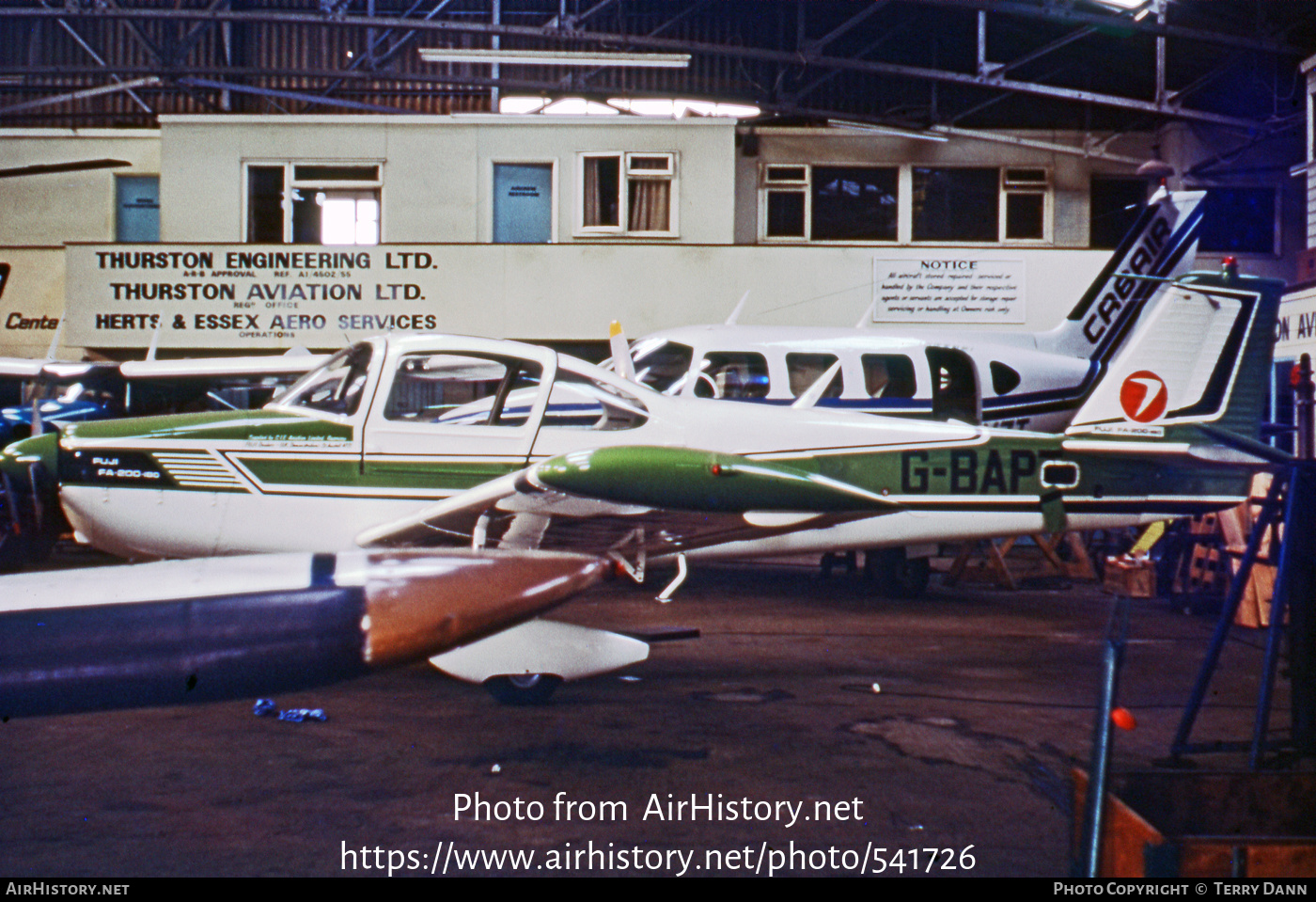 Aircraft Photo of G-BAPT | Fuji FA-200-180 Aero Subaru | AirHistory.net #541726