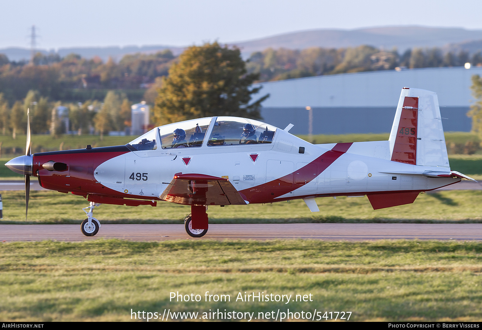 Aircraft Photo of 495 | Hawker Beechcraft T-6A Efroni | Israel - Air Force | AirHistory.net #541727