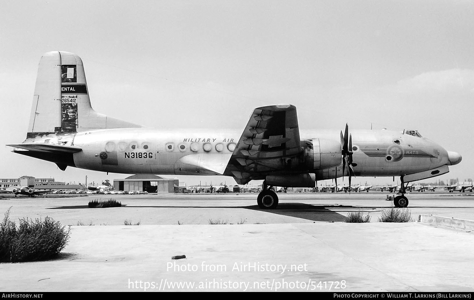 Aircraft Photo of N3183G / 265412 | Douglas C-74 Globemaster | AirHistory.net #541728