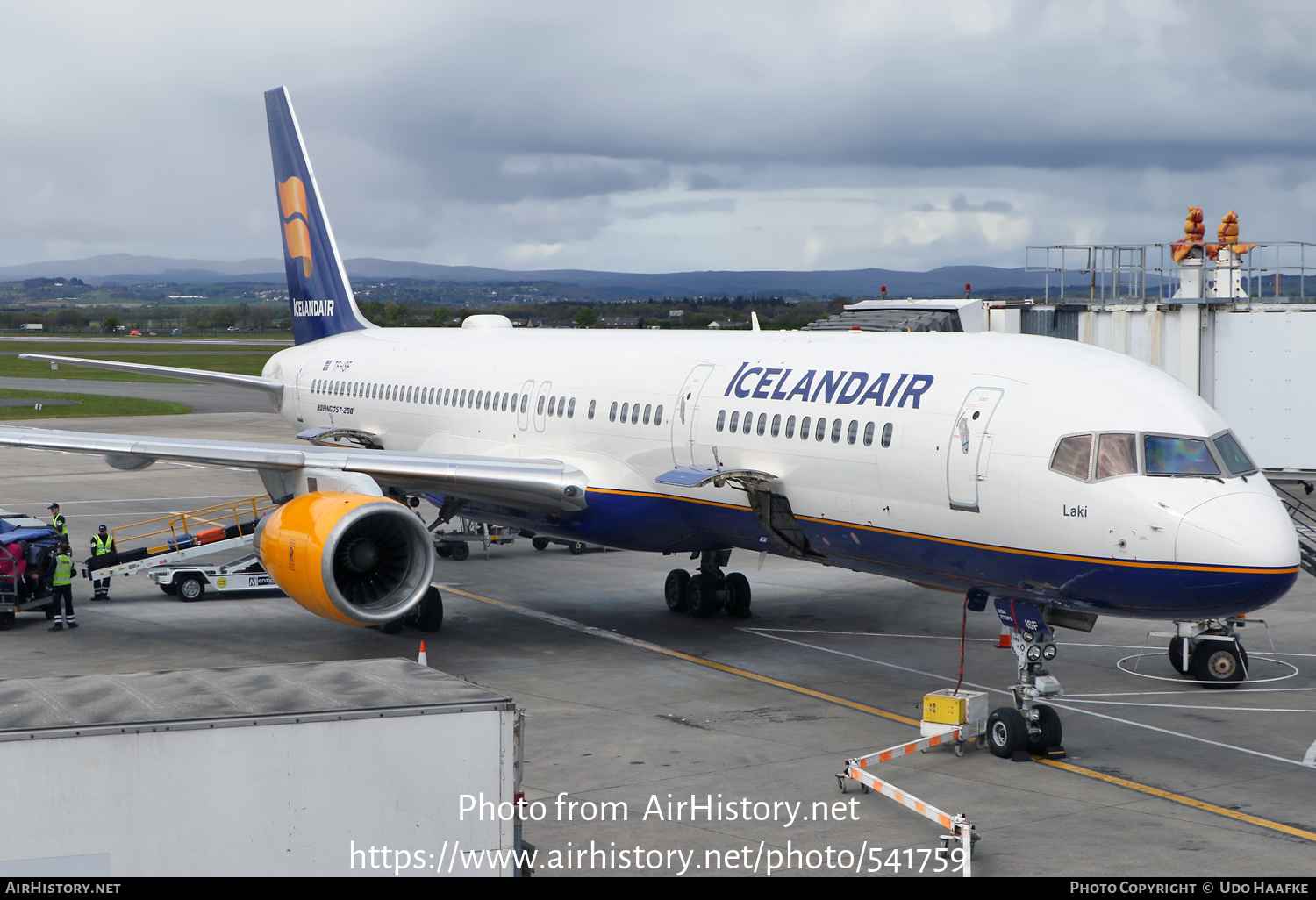 Aircraft Photo of TF-ISF | Boeing 757-223 | Icelandair | AirHistory.net #541759