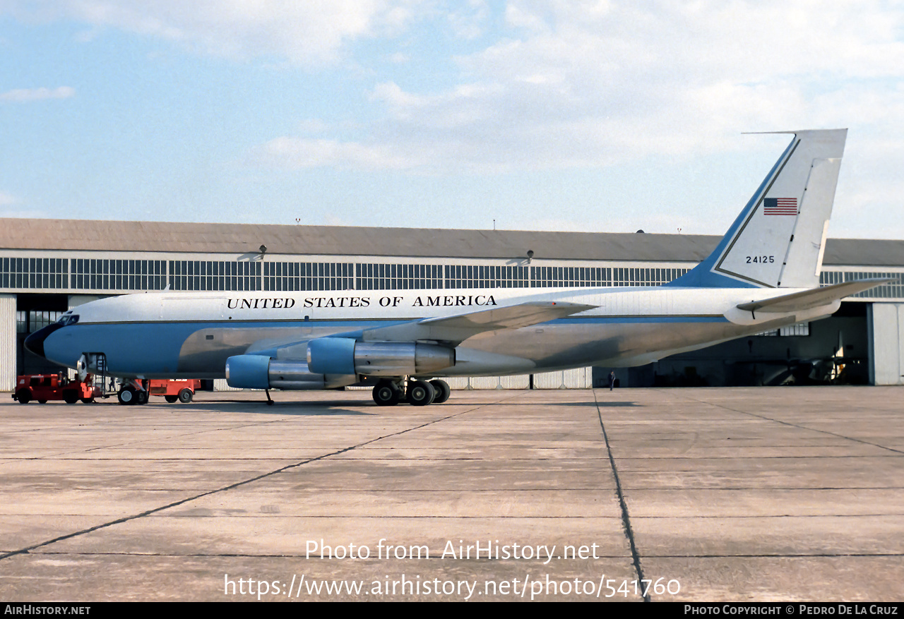 Aircraft Photo of 62-4125 / 24125 | Boeing C-135B Stratolifter | USA - Air Force | AirHistory.net #541760