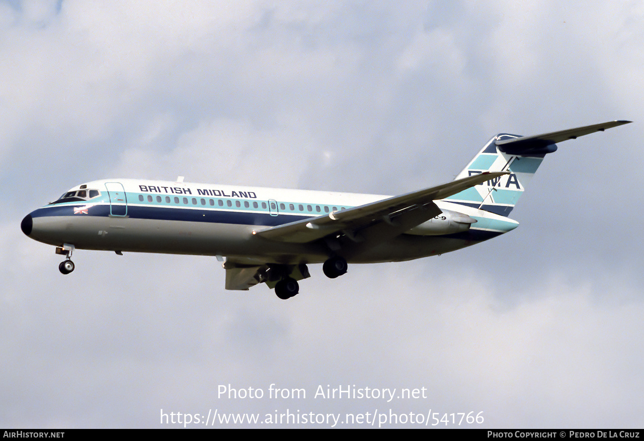 Aircraft Photo of G-BMAB | Douglas DC-9-15 | British Midland Airways - BMA | AirHistory.net #541766