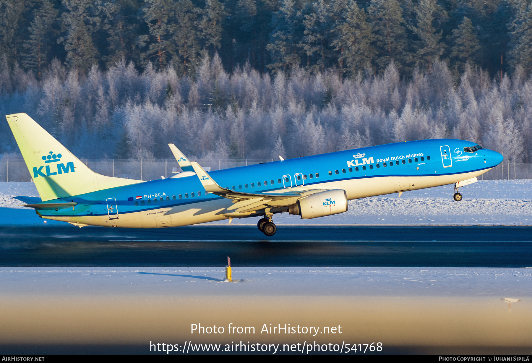 Aircraft Photo of PH-BCA | Boeing 737-8K2 | KLM - Royal Dutch Airlines | AirHistory.net #541768