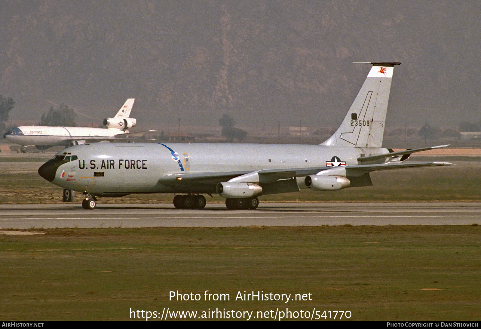 Aircraft Photo of 62-3509 / 23509 | Boeing KC-135A Stratotanker | USA - Air Force | AirHistory.net #541770