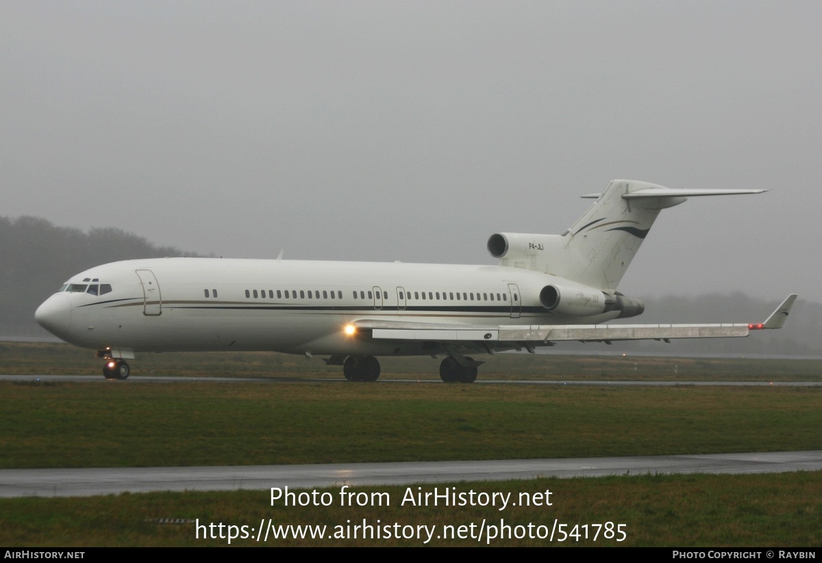 Aircraft Photo of P4-JLI | Boeing 727-2K5/Adv | AirHistory.net #541785