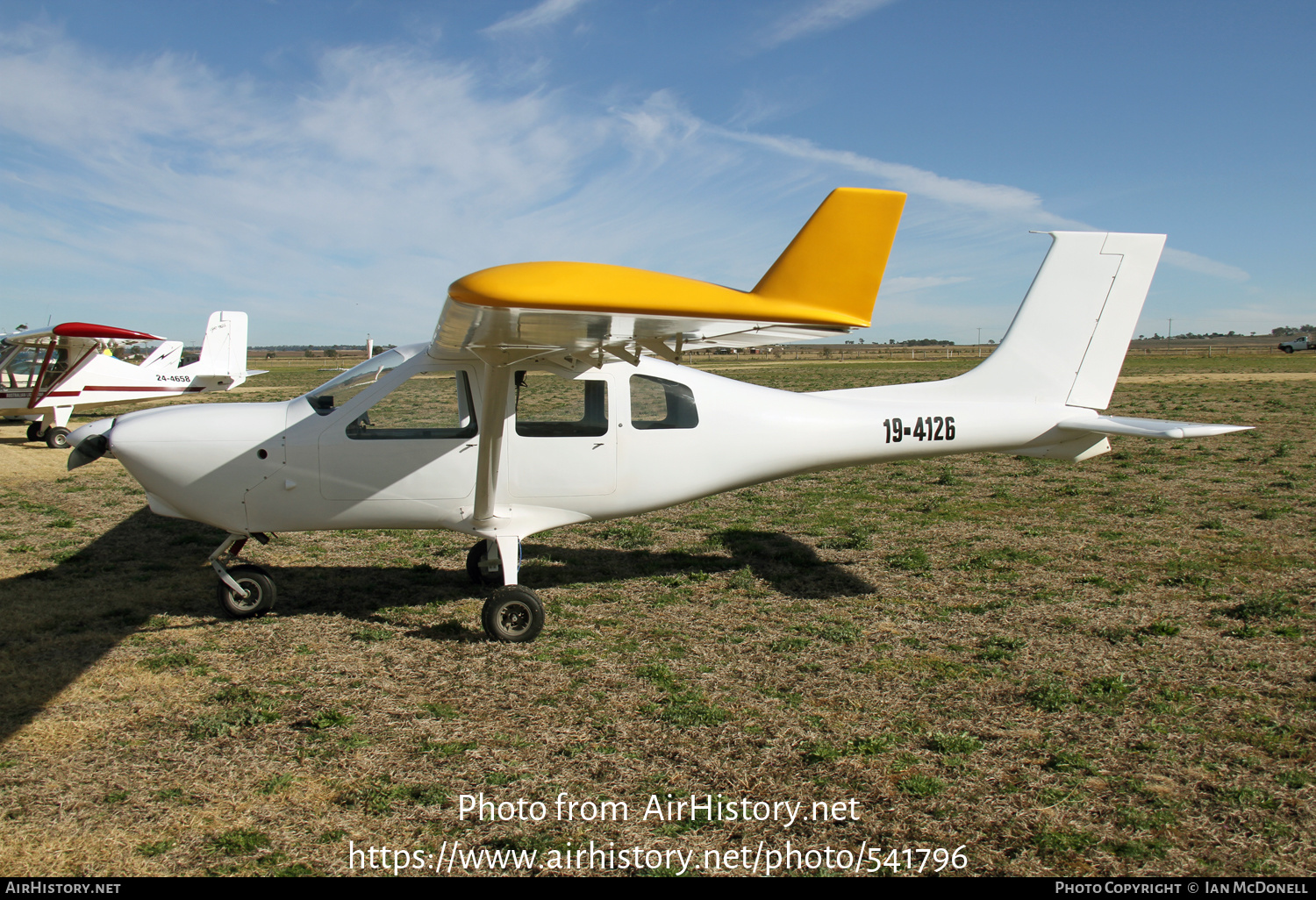 Aircraft Photo of 19-4126 | Jabiru J230 | AirHistory.net #541796