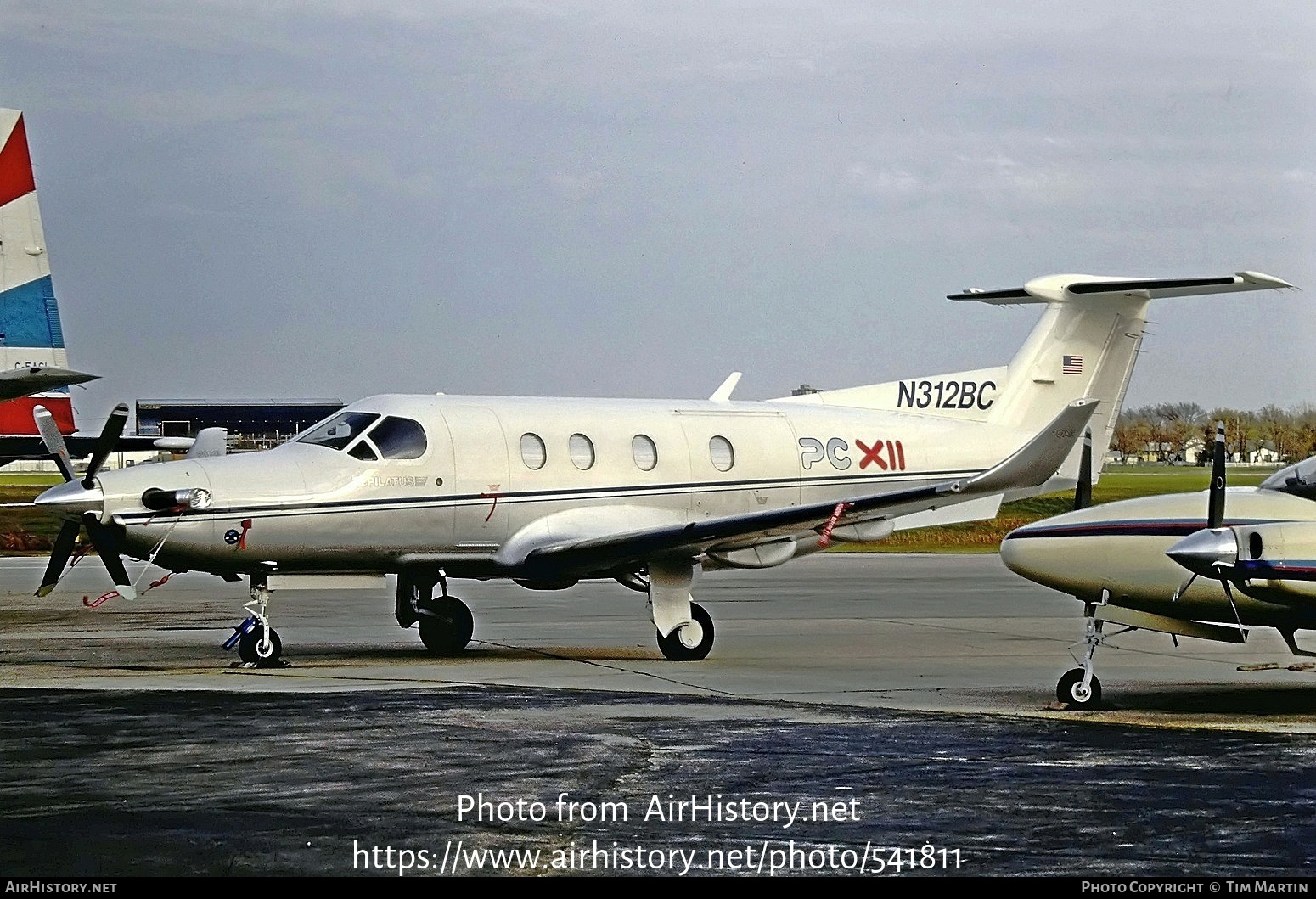 Aircraft Photo of N312BC | Pilatus PC-12 | AirHistory.net #541811