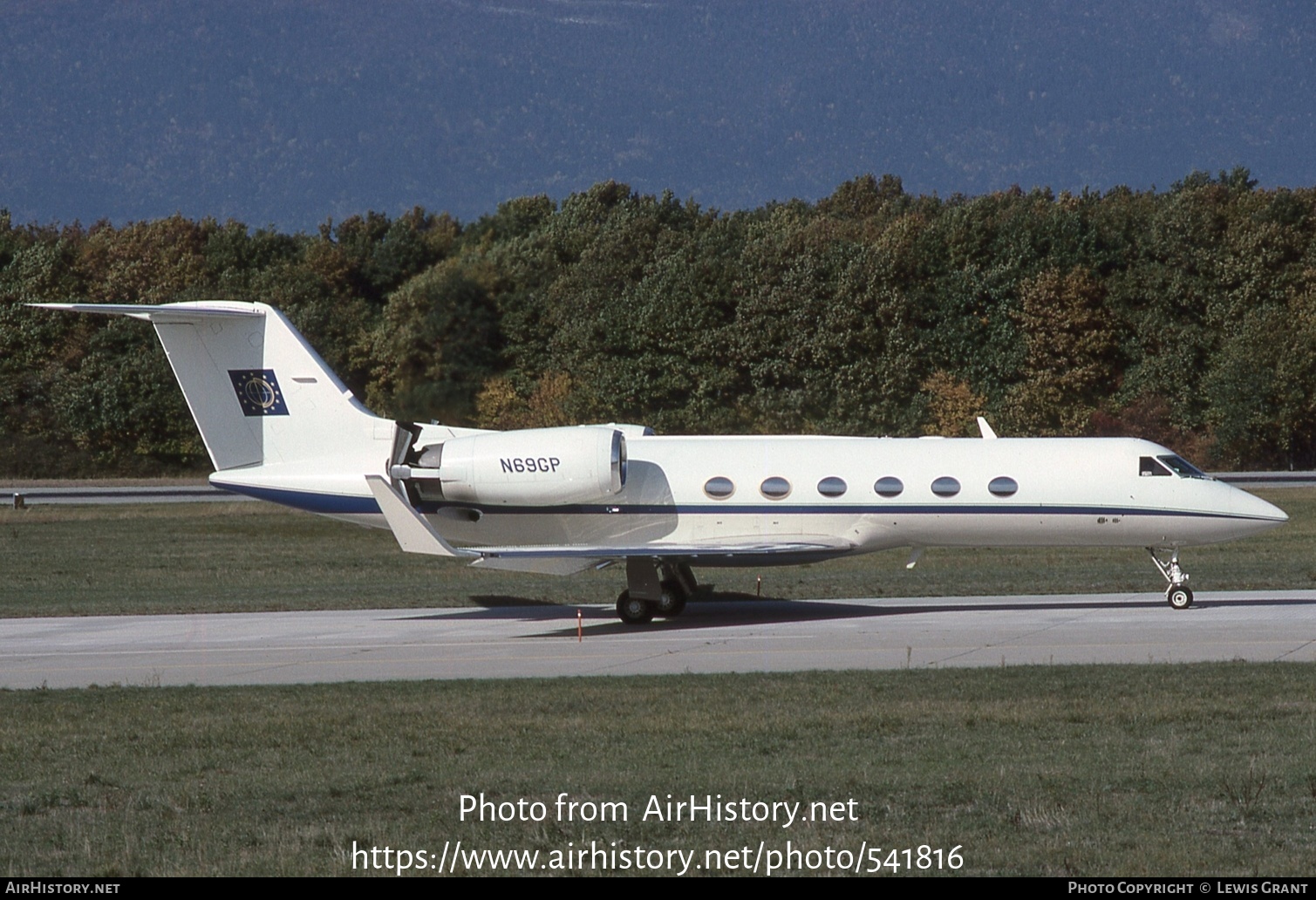 Aircraft Photo of N69GP | Gulfstream Aerospace G-IV Gulfstream IV | AirHistory.net #541816