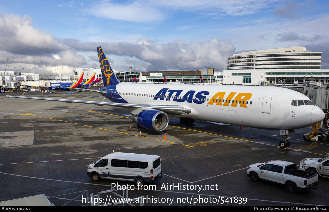 Aircraft Photo of N641GT | Boeing 767-38E/ER | Atlas Air | AirHistory.net #541839