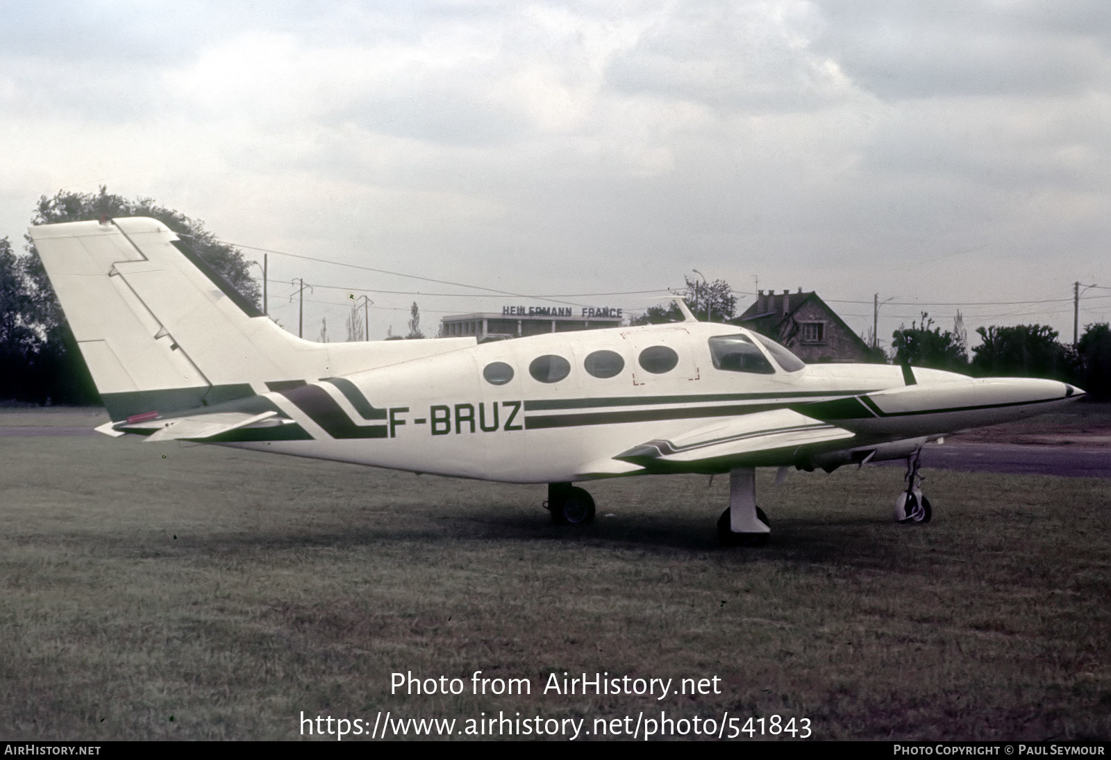 Aircraft Photo of F-BRUZ | Cessna 402B | AirHistory.net #541843