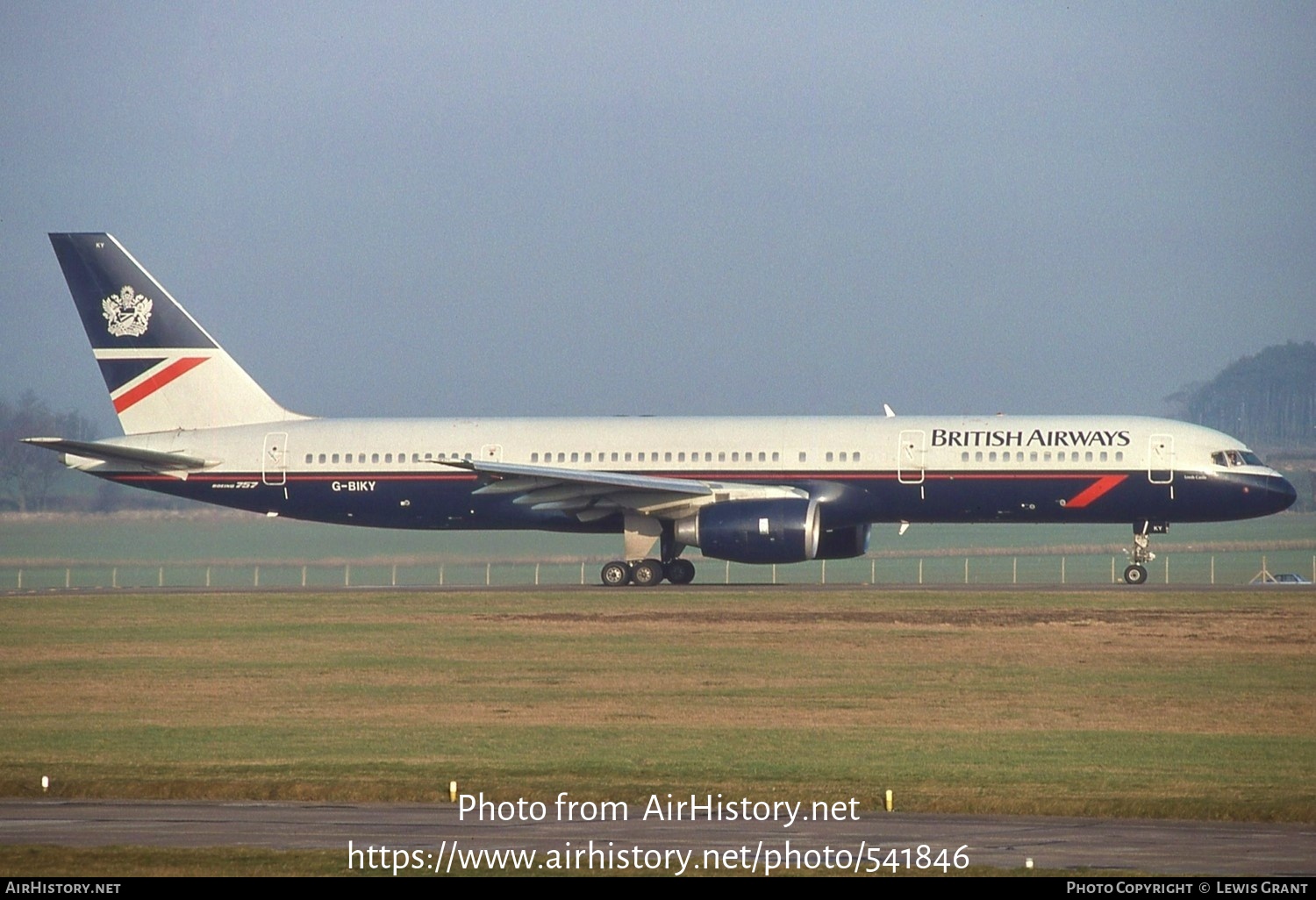 Aircraft Photo of G-BIKY | Boeing 757-236 | British Airways | AirHistory.net #541846