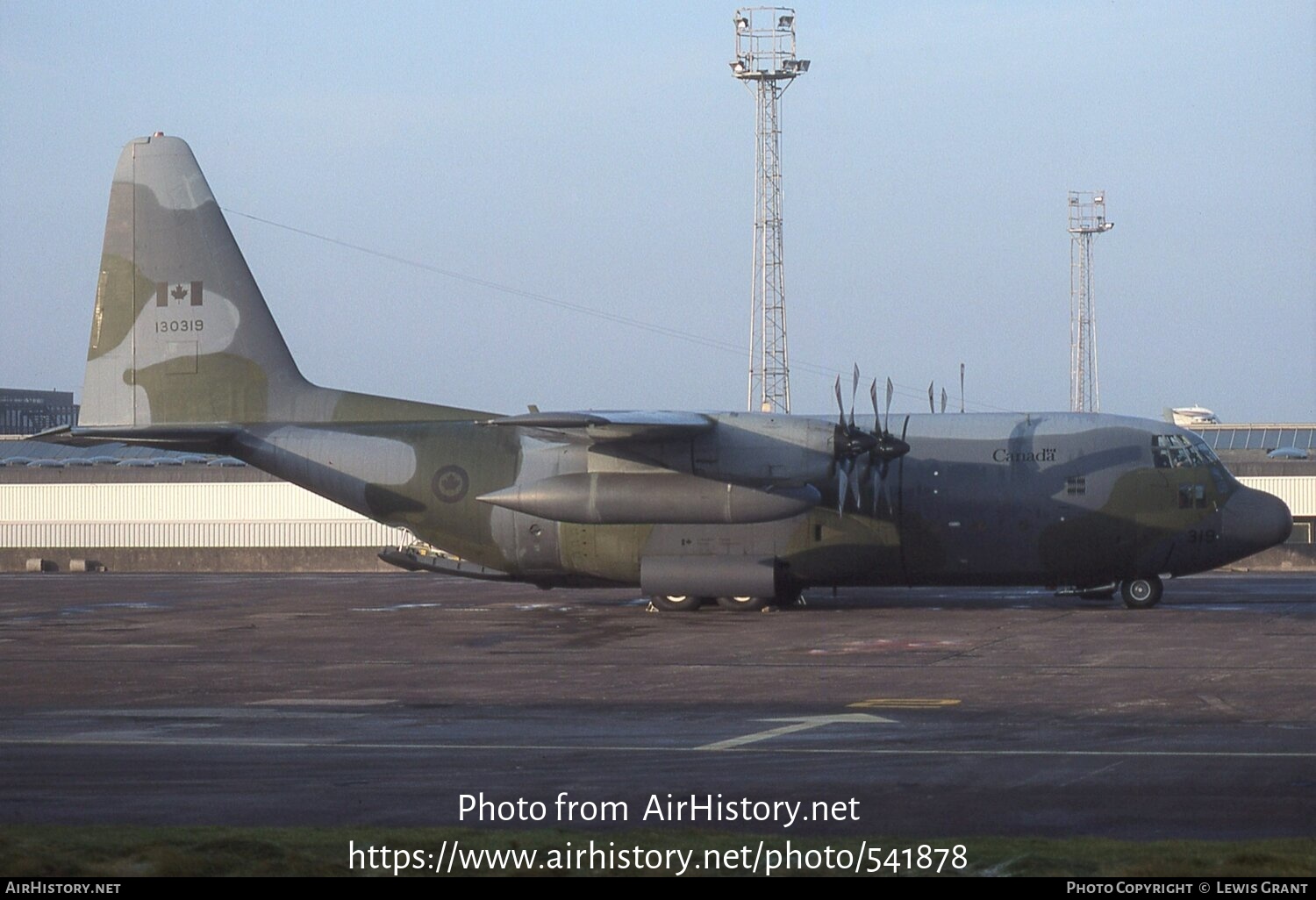 Aircraft Photo of 130319 | Lockheed CC-130E Hercules | Canada - Air Force | AirHistory.net #541878