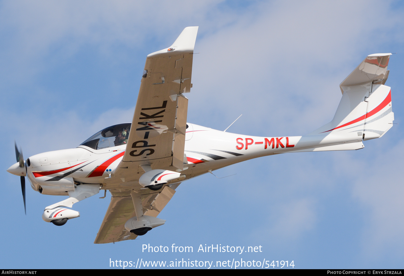 Aircraft Photo of SP-MKL | Diamond DA40 NG Diamond Star | AirHistory.net #541914