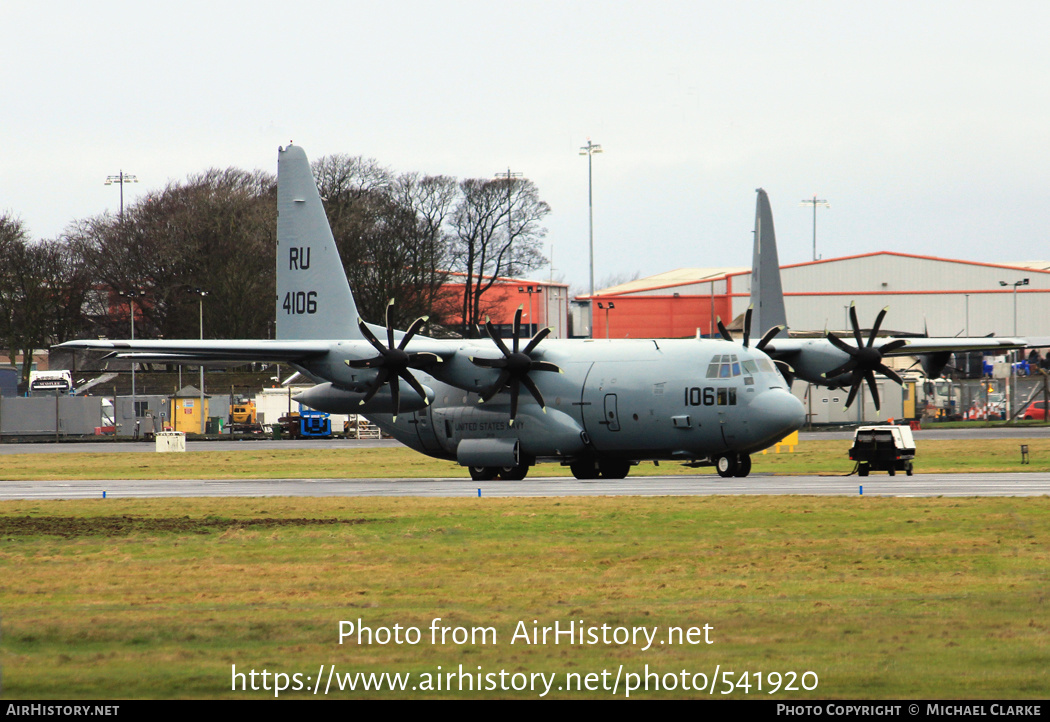 Aircraft Photo of 164106 / 4106 | Lockheed C-130T Hercules (L-382) | USA - Navy | AirHistory.net #541920