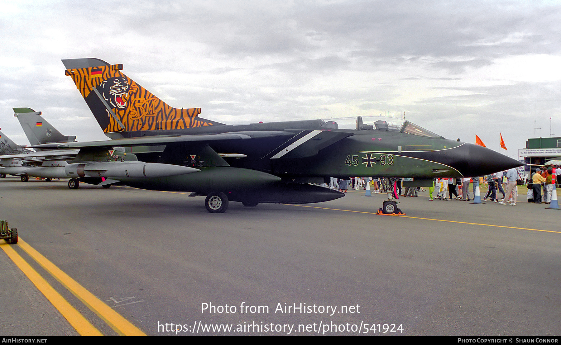 Aircraft Photo of 4593 | Panavia Tornado IDS | Germany - Air Force | AirHistory.net #541924