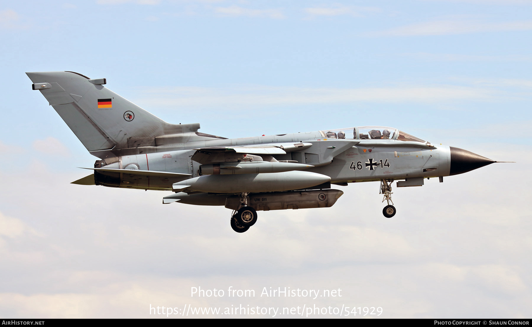 Aircraft Photo of 4614 | Panavia Tornado IDS | Germany - Air Force | AirHistory.net #541929