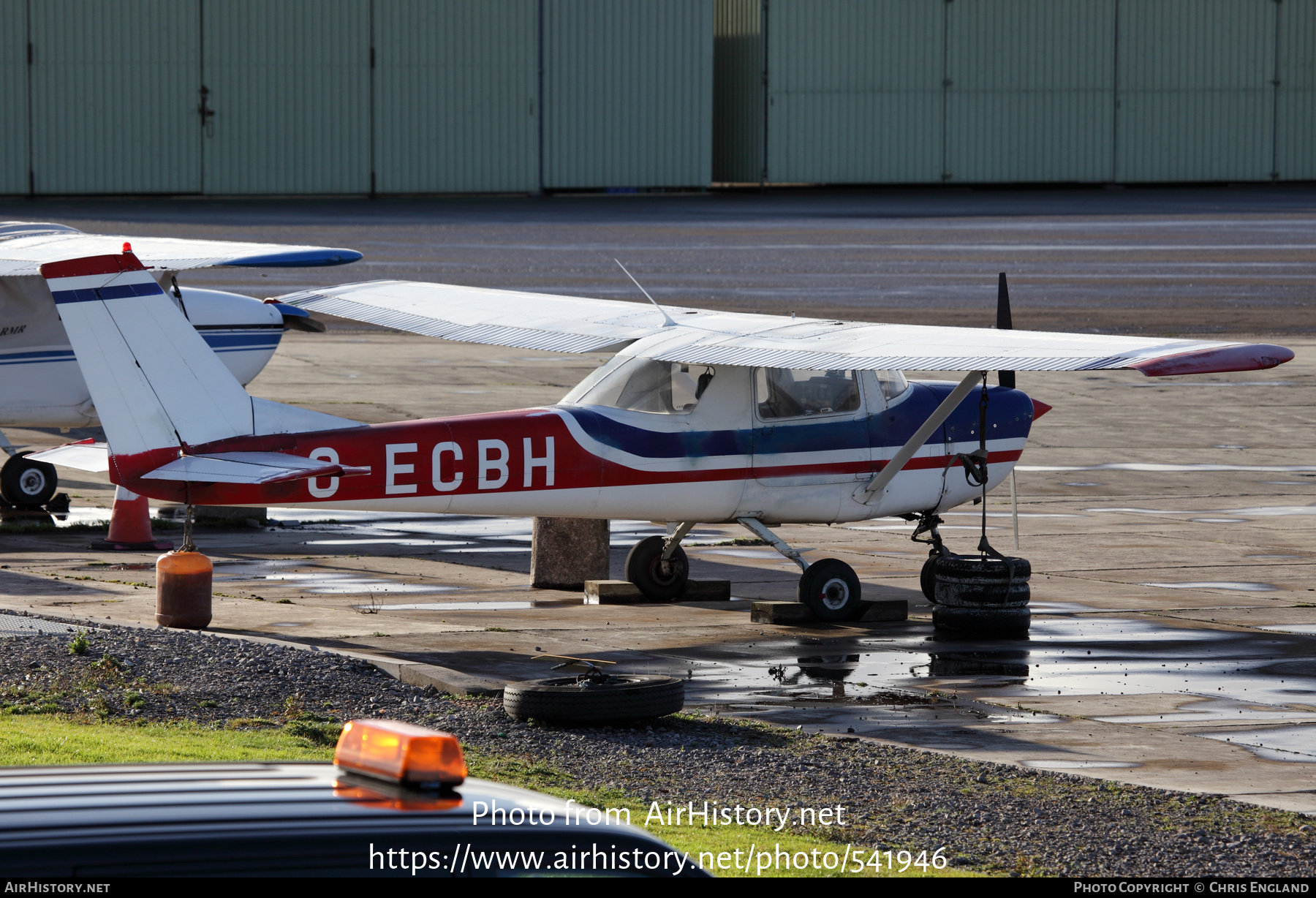 Aircraft Photo of G-ECBH | Reims F150K | AirHistory.net #541946