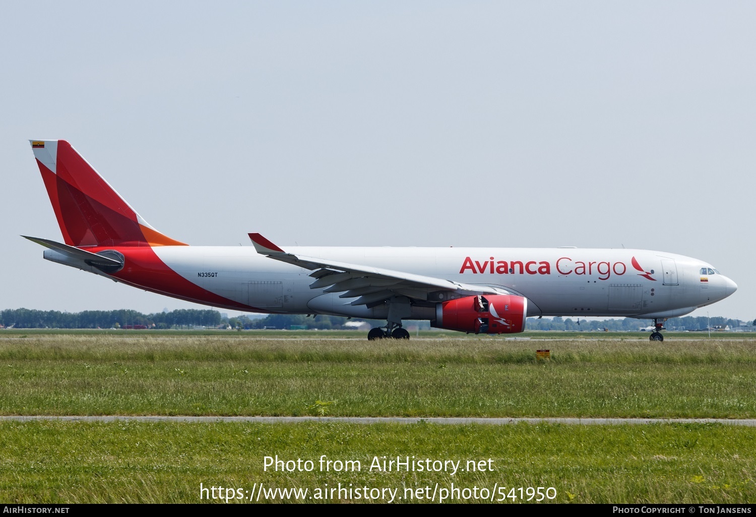 Aircraft Photo of N335QT | Airbus A330-243F | Avianca Cargo | AirHistory.net #541950