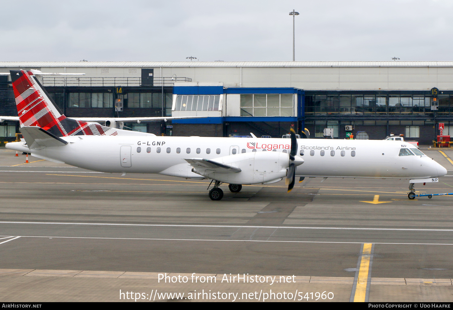 Aircraft Photo of G-LGNP | Saab 2000 | Loganair | AirHistory.net #541960