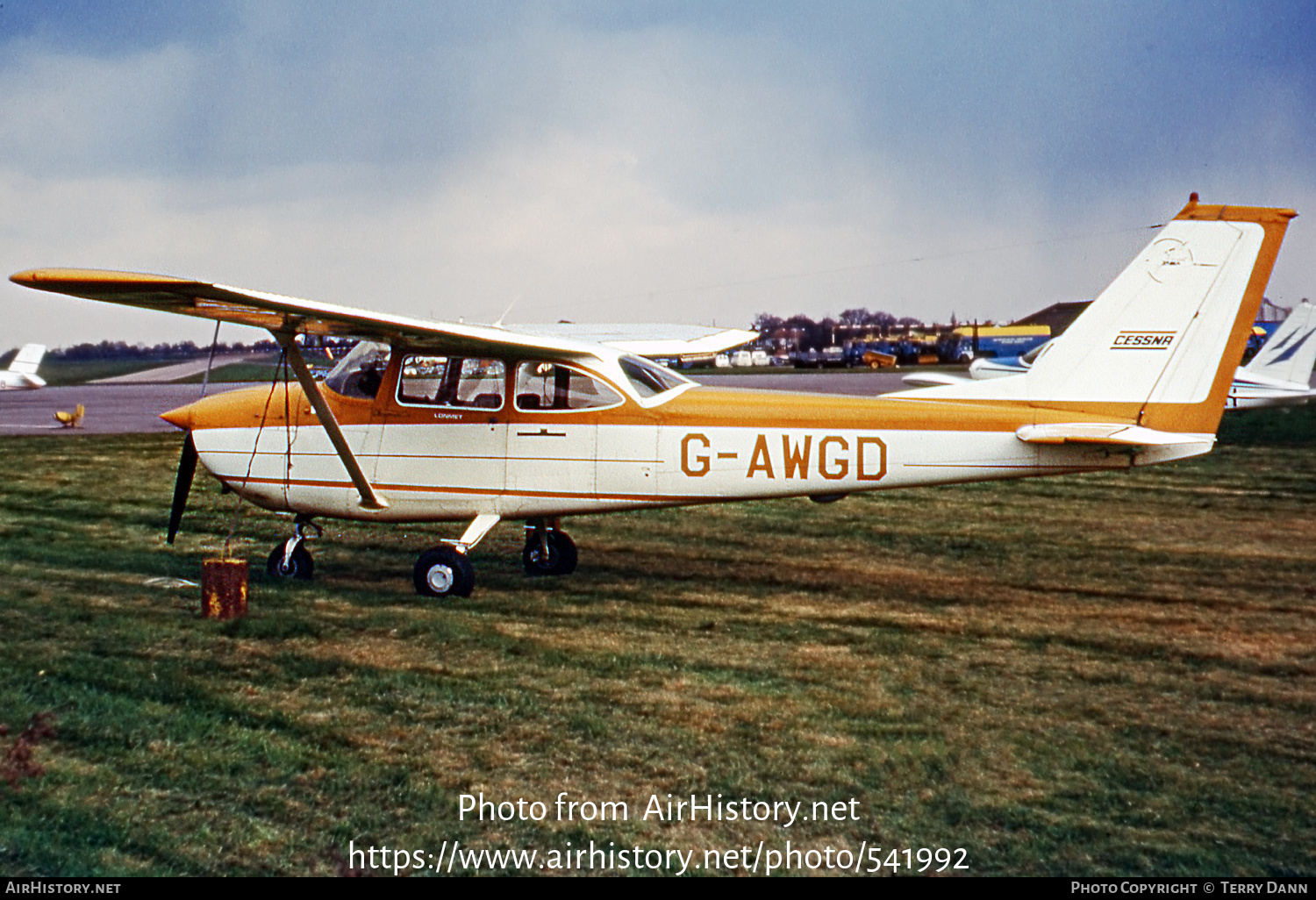 Aircraft Photo of G-AWGD | Reims F172H | AirHistory.net #541992