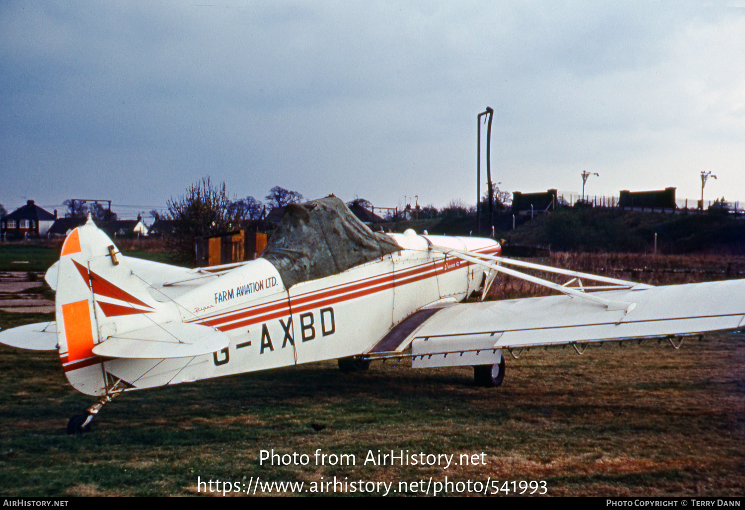 Aircraft Photo of G-AXBD | Piper PA-25-235 Pawnee C | Farm Aviation | AirHistory.net #541993