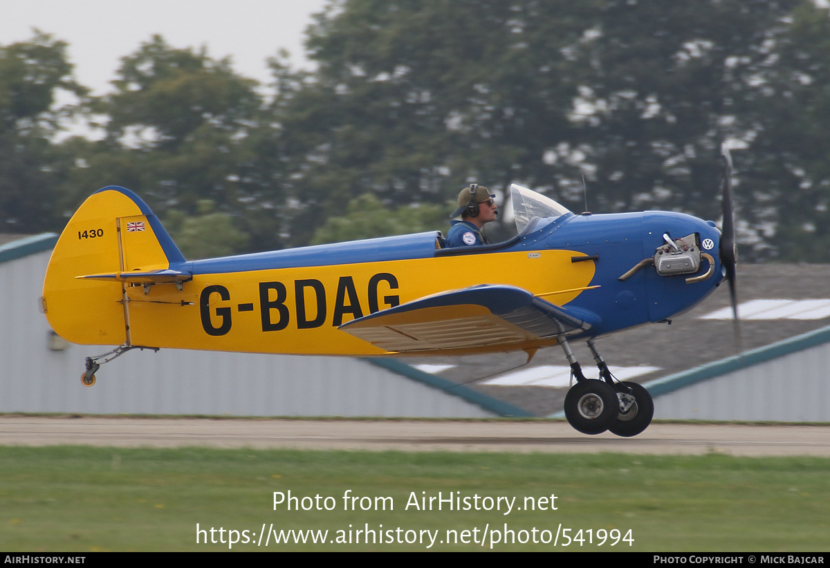 Aircraft Photo of G-BDAG | Taylor Monoplane | AirHistory.net #541994