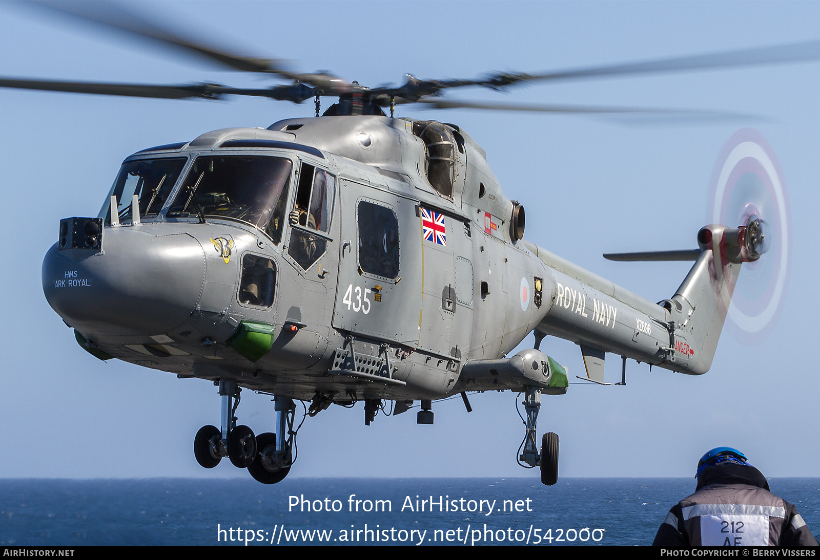 Aircraft Photo of XZ696 | Westland WG-13 Lynx HAS3SGM | UK - Navy | AirHistory.net #542000