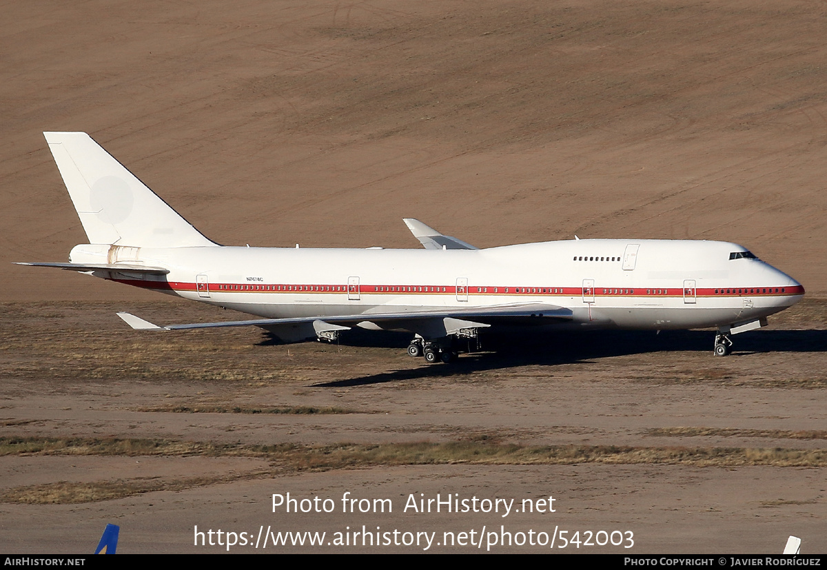 Aircraft Photo of N7474C | Boeing 747-47C | AirHistory.net #542003