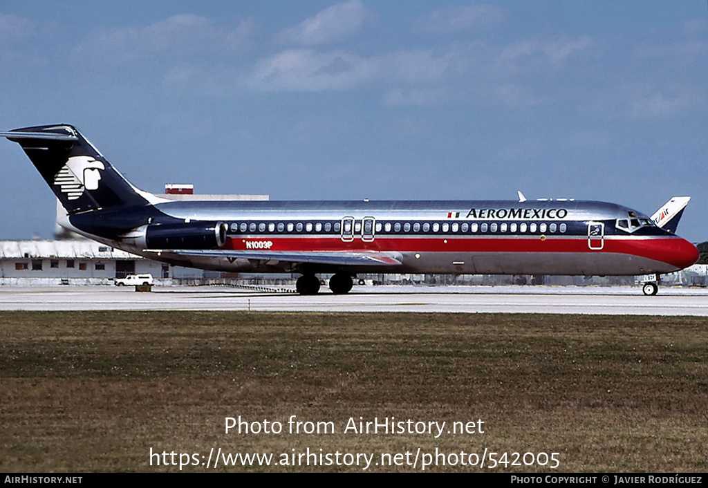 Aircraft Photo of N1003P | McDonnell Douglas DC-9-32 | AeroMéxico | AirHistory.net #542005