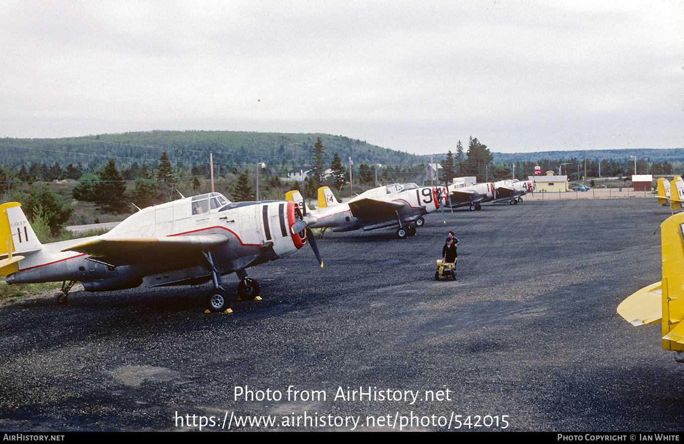 Aircraft Photo of C-GLEP | Grumman TBM-3/AT Avenger | Forest Protection Ltd - FPL | AirHistory.net #542015