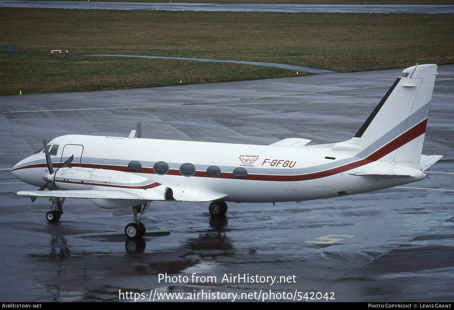 Aircraft Photo of F-GFGU | Grumman G-159 Gulfstream I | Air Provence International | AirHistory.net #542042