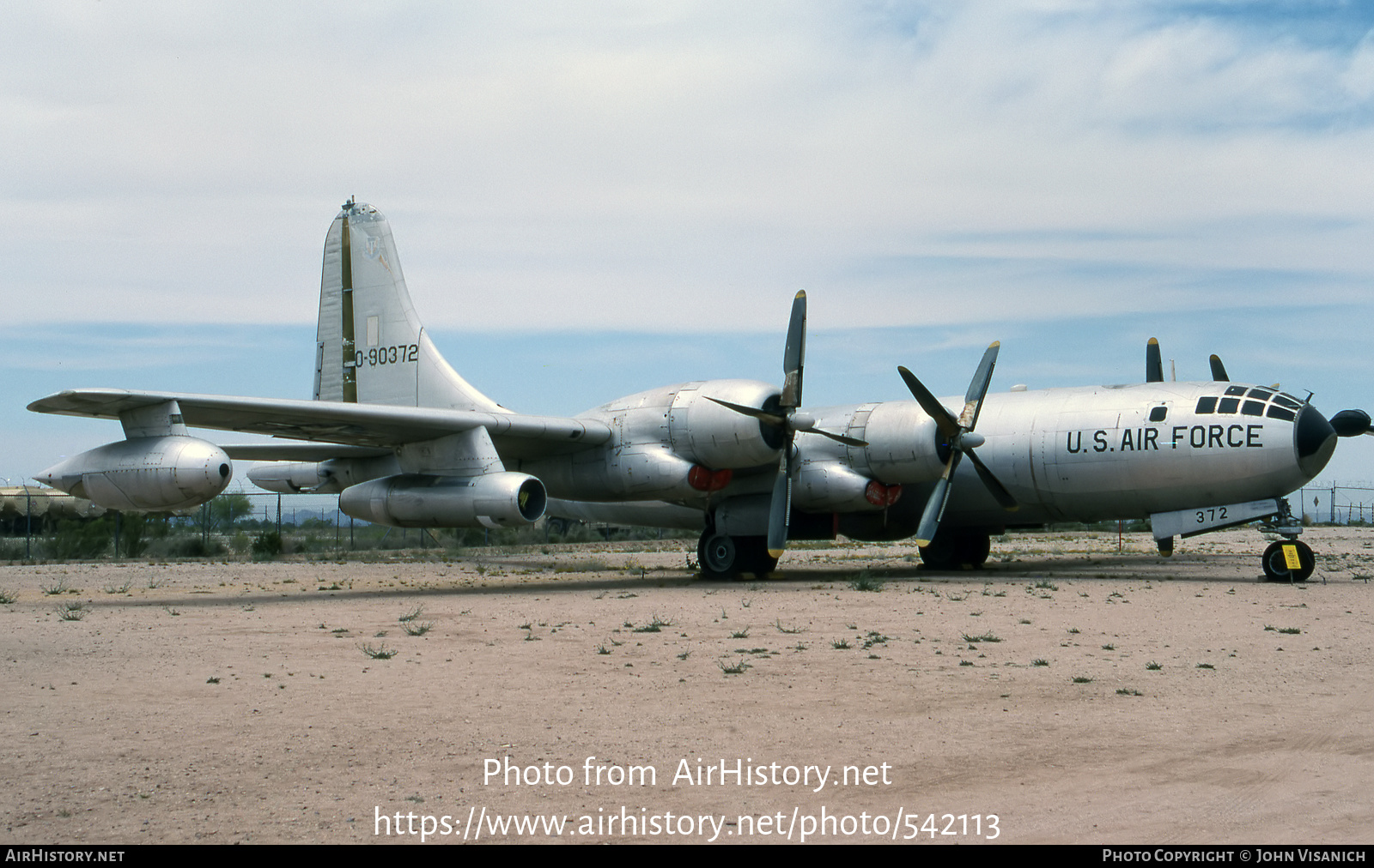 Aircraft Photo of 49-372 / 0-90372 | Boeing KB-50J Superfortress | USA - Air Force | AirHistory.net #542113