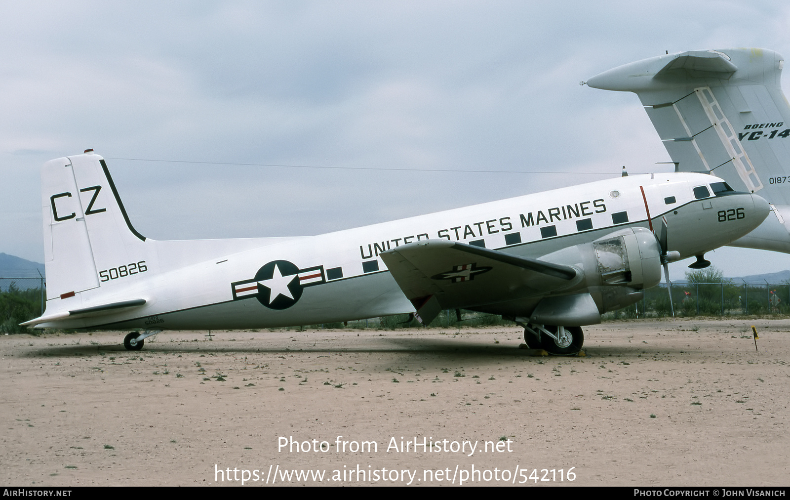 Aircraft Photo of 50826 | Douglas C-117D (DC-3S) | USA - Marines | AirHistory.net #542116